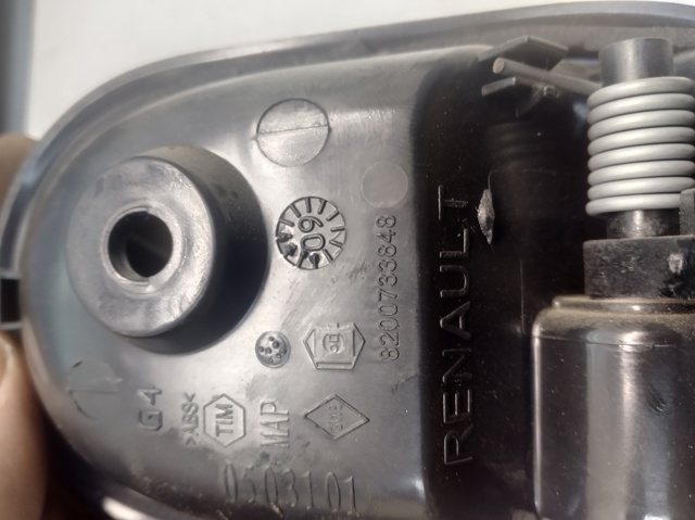 8200733848 RENAULT Ручка двери левой внутренняя передняя/задняя купить в Николаев
