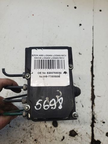 8200756092 RENAULT Блок АБС купить в Ужгород