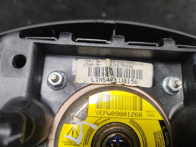 RENAULT 8200759890 Подушка безопасности водителя в наличии Хмельницкий