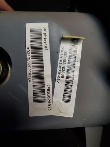RENAULT 8200785067 Подушка безопасности пассажира в наличии Харьков