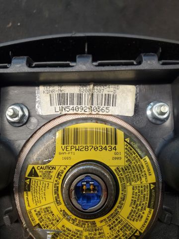 RENAULT 8200823307 Подушка безопасности (AIRBAG) водительская в наличии Житомир