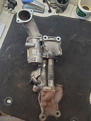 RENAULT 8200912059 Радиатор системы EGR рециркуляции выхлопных газов в наличии Украина