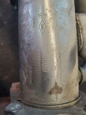 8200912059 RENAULT Радиатор системы EGR купить в Винница