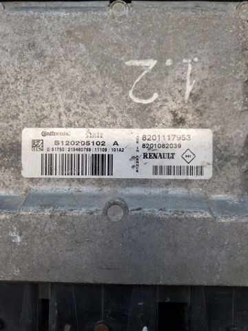 RENAULT 8201117953 Модуль управления (ЭБУ) двигателем в наличии Ужгород
