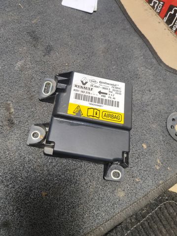 Блок управления airbag 8201163278 RENAULT