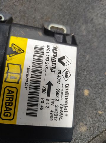 8201163278 Модуль-процессор управления подушкой безопасности (ЭБУ AIRBAG) купить Киев