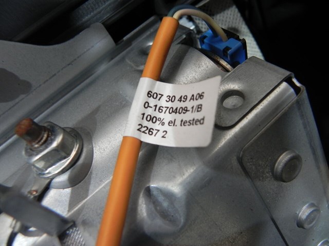 Панель салона передняя "торпедо" 8231HC PEUGEOT