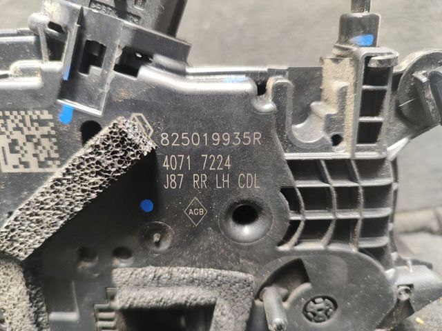 825019935R RENAULT Замок двери задней левой купить в Черновцы