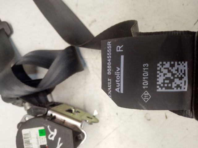 Ремень безопасности передний правый 868845555R RENAULT