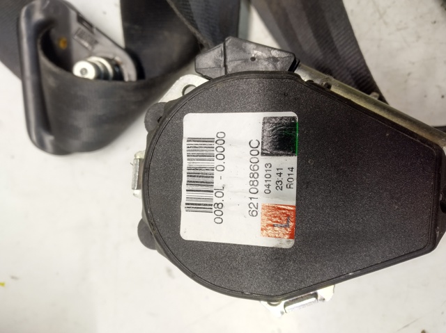868857909R RENAULT Ремень безопасности передний левый купить в Львов