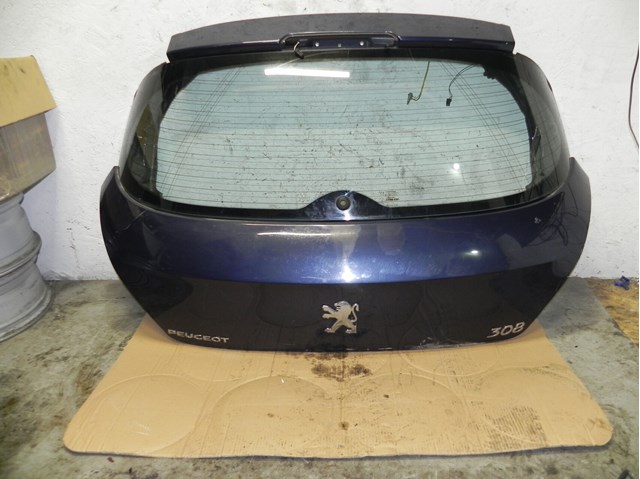 PEUGEOT 8701Y3 Дверь задняя (багажная 3/5-я (ляда) в наличии Каменское