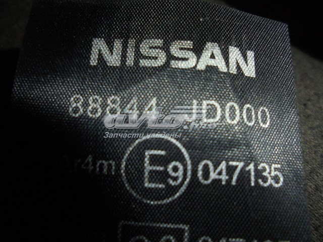 88844JD000 NISSAN Ремень безопасности задний центральный купить в Украина