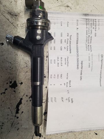 OPEL 8973762703 Форсунка впрыска топлива в наличии Кривой Рог