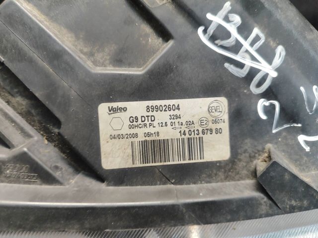 PEUGEOT 89902604 Правая фара в наличии Сумы