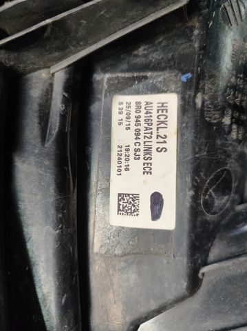 8R0945094C VAG Фонарь задний правый купить в Ужгород