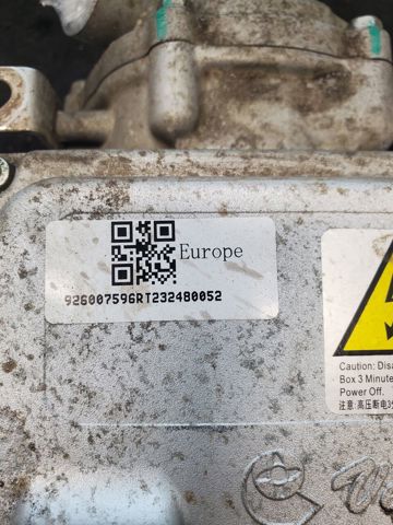 RENAULT 926007596R Компрессор кондиционера в наличии Кривой Рог