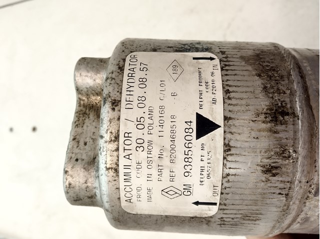 Осушитель кондиционера 93856084 RENAULT