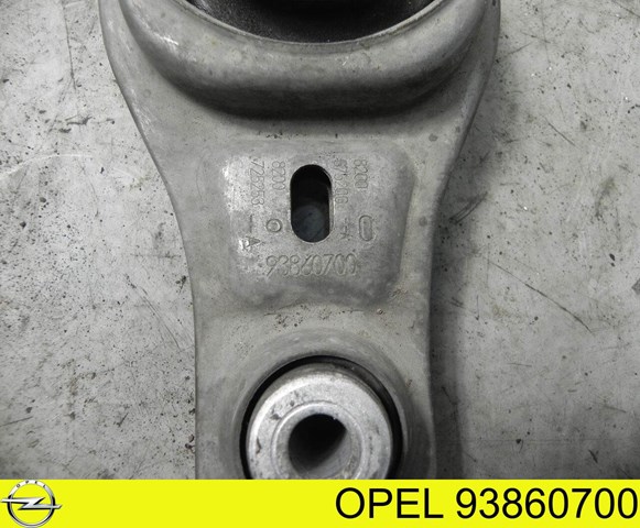 93860700 OPEL Подушка (опора) двигателя нижняя купить в Чернигов