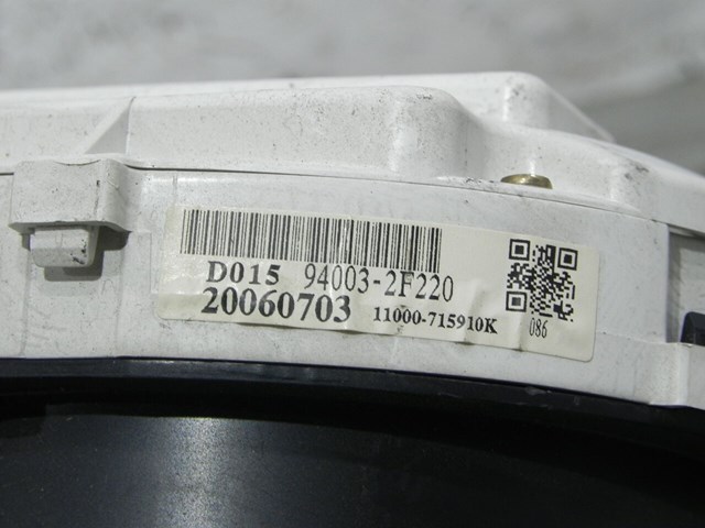 940032F220 HYUNDAI Приборная доска (щиток приборов) купить в Запорожье