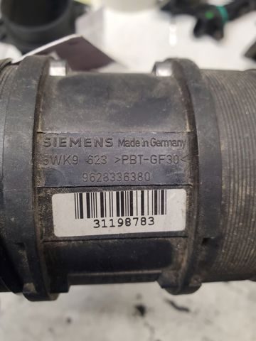 9628336380 PEUGEOT Датчик потока (расхода) воздуха, расходомер M.A.F. - (Mass Airflow) купить в Хмельницкий