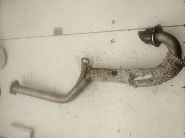 9646762780 Peugeot/Citroen трубка рециркуляции выхлопных газов (egr)