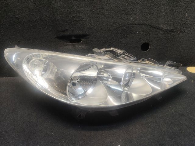 Блок фара левая 9649986180 PEUGEOT