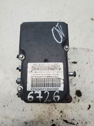 Блок управления АБС  9660107180 PEUGEOT