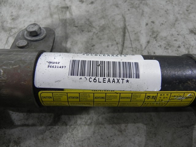 96631497 Подушка безопасности (AIRBAG) шторка боковая правая купить Кривой Рог