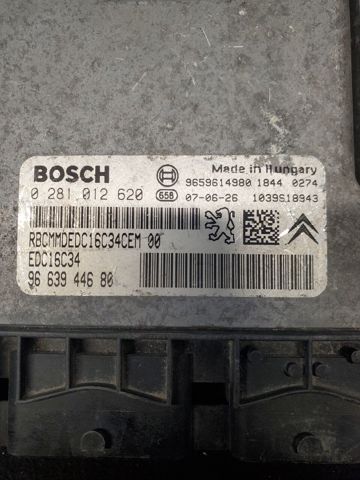 9663944680 PEUGEOT Блок управления двигателем купить в Житомир
