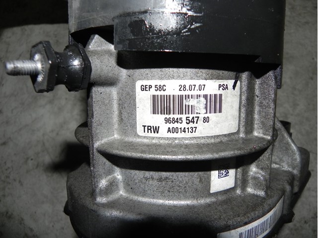 PEUGEOT 9684554780 Насос гидроусилителя руля (ГУР) в наличии Запорожье