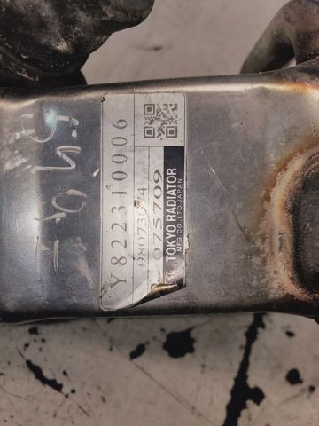 OPEL 98073074 Радиатор системы EGR рециркуляции выхлопных газов в наличии Павлоград