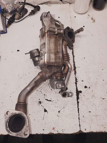 OPEL 98073074 Радиатор системы EGR рециркуляции выхлопных газов в наличии Кривой Рог