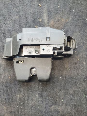 Замок крышки багажника 9816195380 PEUGEOT
