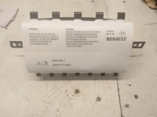 985250096R RENAULT Подушка безопасности (AIRBAG) пассажирская купить в Кривой Рог