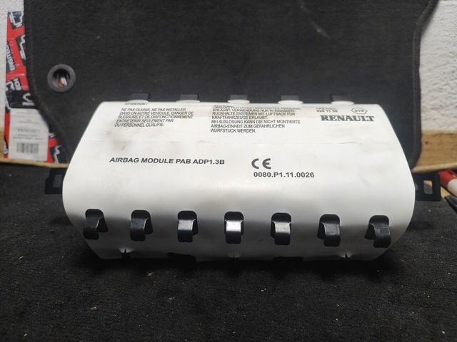 985253411R RENAULT Подушка безопасности (AIRBAG) пассажирская купить в Винница