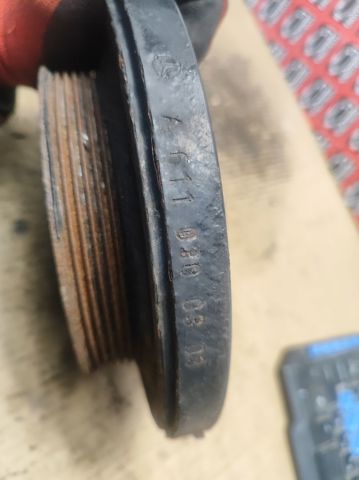 MERCEDES A6110300303 Шкив коленвала в наличии Ужгород