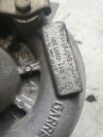 A6110961399 MERCEDES Турбина купить в Киев