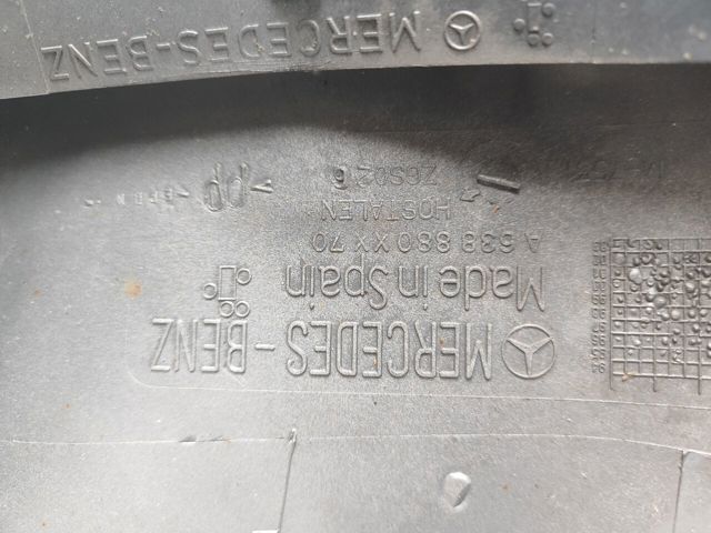 Буфер (бампер) передний A638880XX70 MERCEDES