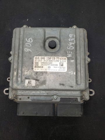 Модуль управления двигателем A6461501977 MERCEDES