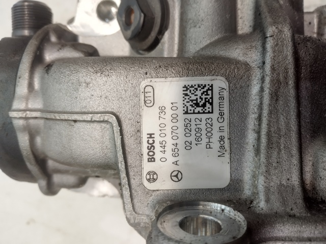 Насос топливный высокого давления A6540700001 MERCEDES