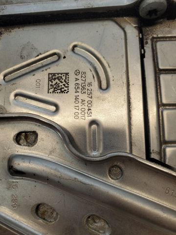 MERCEDES A6541401700 Радиатор системы EGR в наличии Полтава