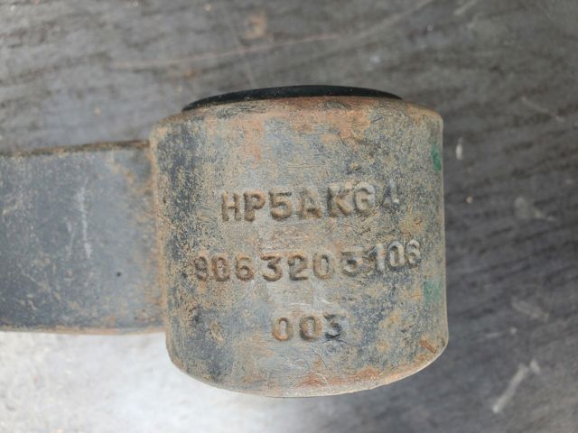 MERCEDES A9063203106 Рессора задняя в наличии Житомир