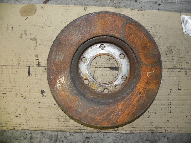 Б/у тормозной диск передний sprinter-906 (2009) код: нф-00002059 A9064210012