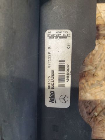 A9065000002 MERCEDES Радиатор купить в Ровно