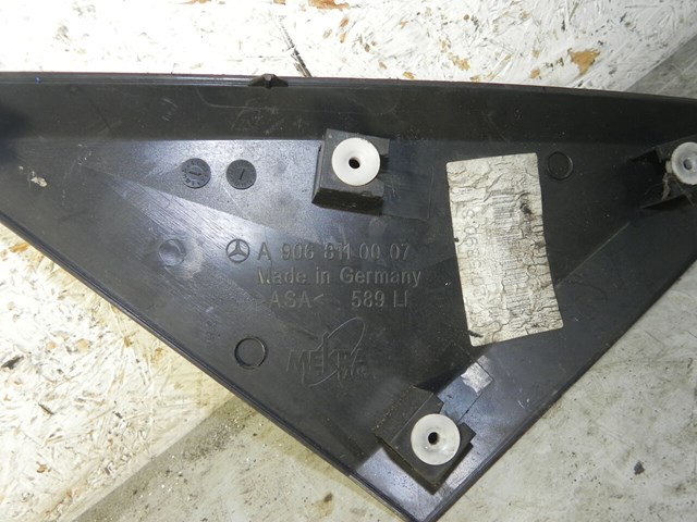 A9068110007 MERCEDES Накладка (крышка) зеркала заднего вида левая купить в Павлоград