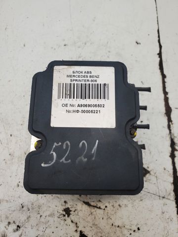 Блок ABS гидравлический A9069005502 MERCEDES