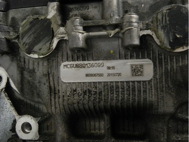 EB2DT PEUGEOT Двигатель в сборе купить в Украина