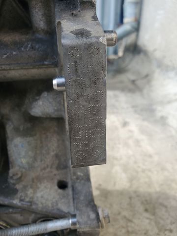 H5F400 RENAULT Двигатель купить в Винница
