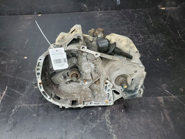 Коробка передач в сборе с главной передачей и дифференциалом JB3980 RENAULT