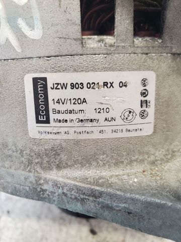 JZW903021RX Генератор купить Днепр